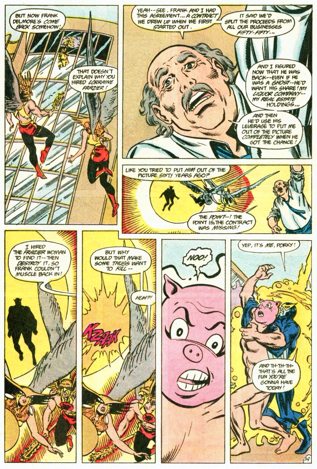 Hawkman (1986) Issue #14 #14 - English 14