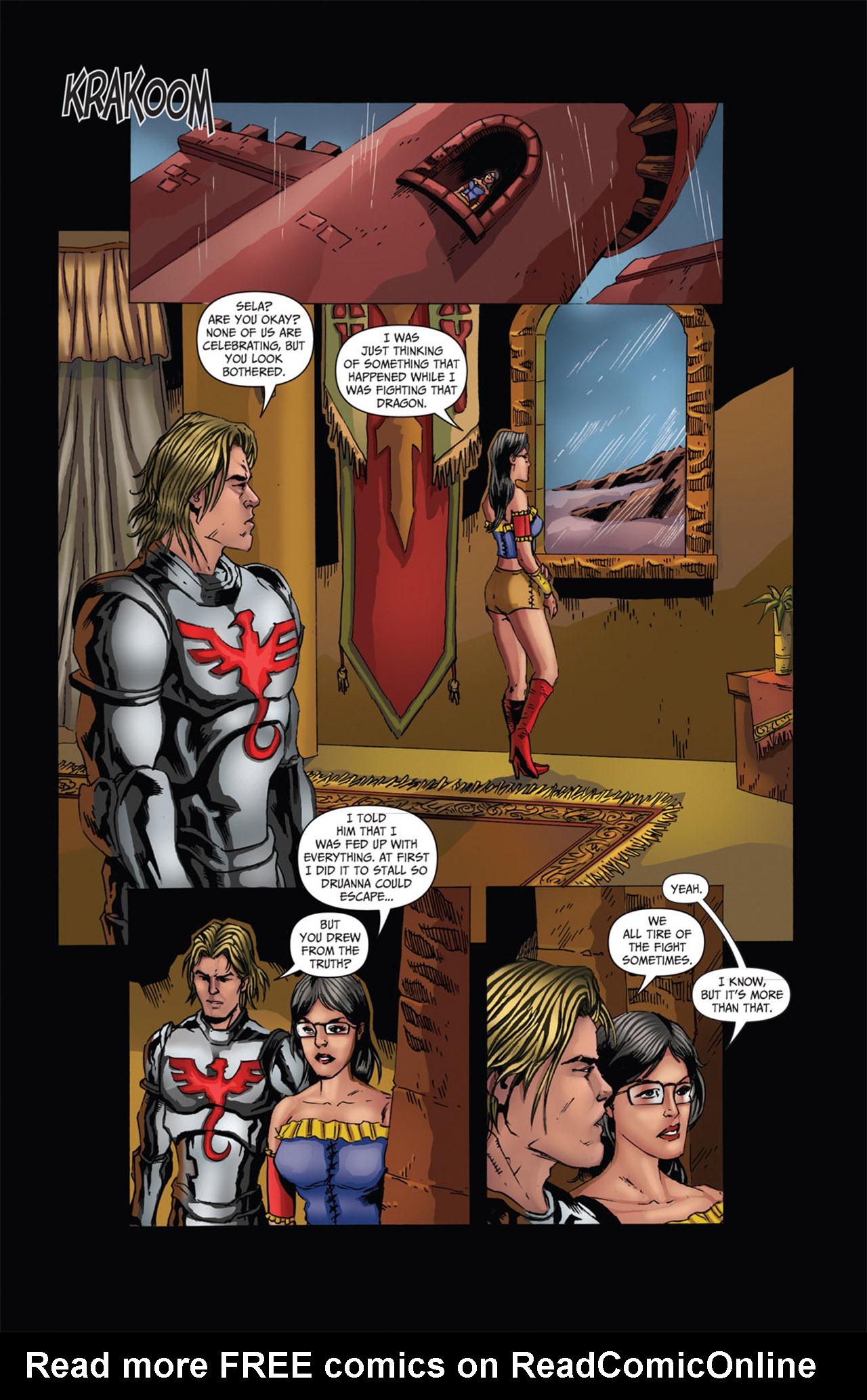 Grimm Fairy Tales (2005) issue 62 - Page 8