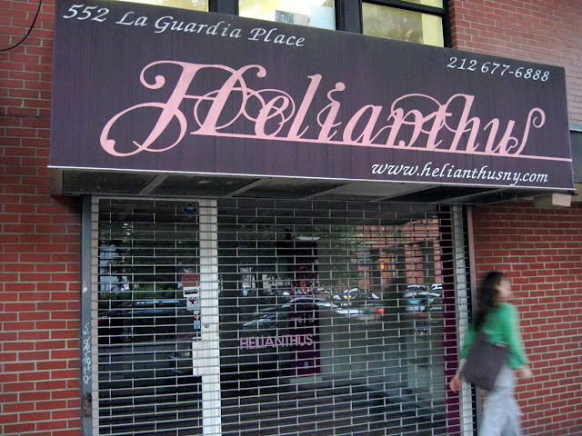 Signage has a way of closing down establishments in New York City