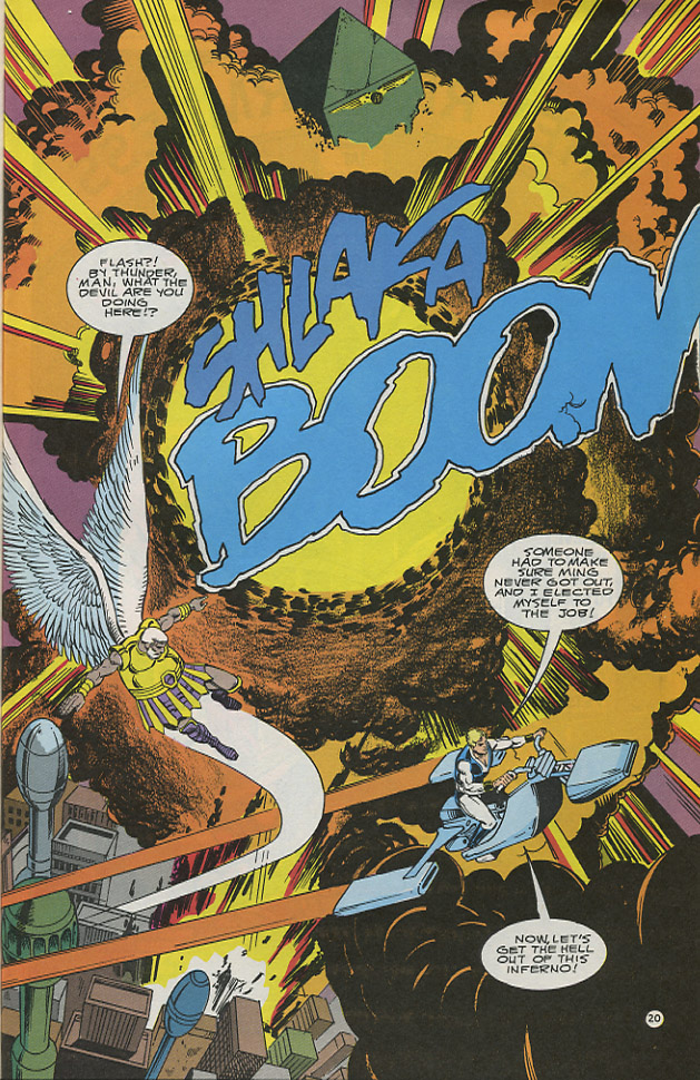 Read online Flash Gordon (1988) comic -  Issue #9 - 21