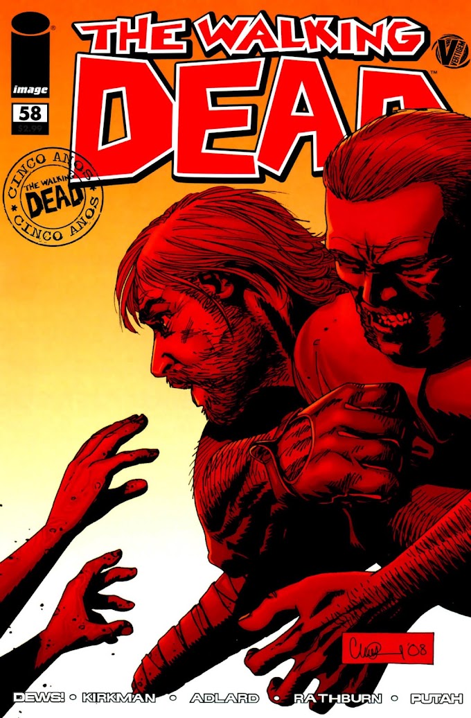 THE WALKING DEAD 058 LEITURA ONLINE