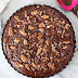 German Chocolate Brownie Pie