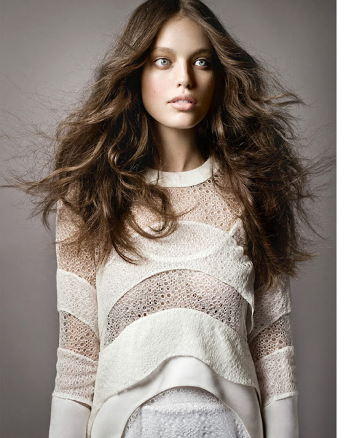 Petaled Emily Didonato for Vogue Latin America 2012