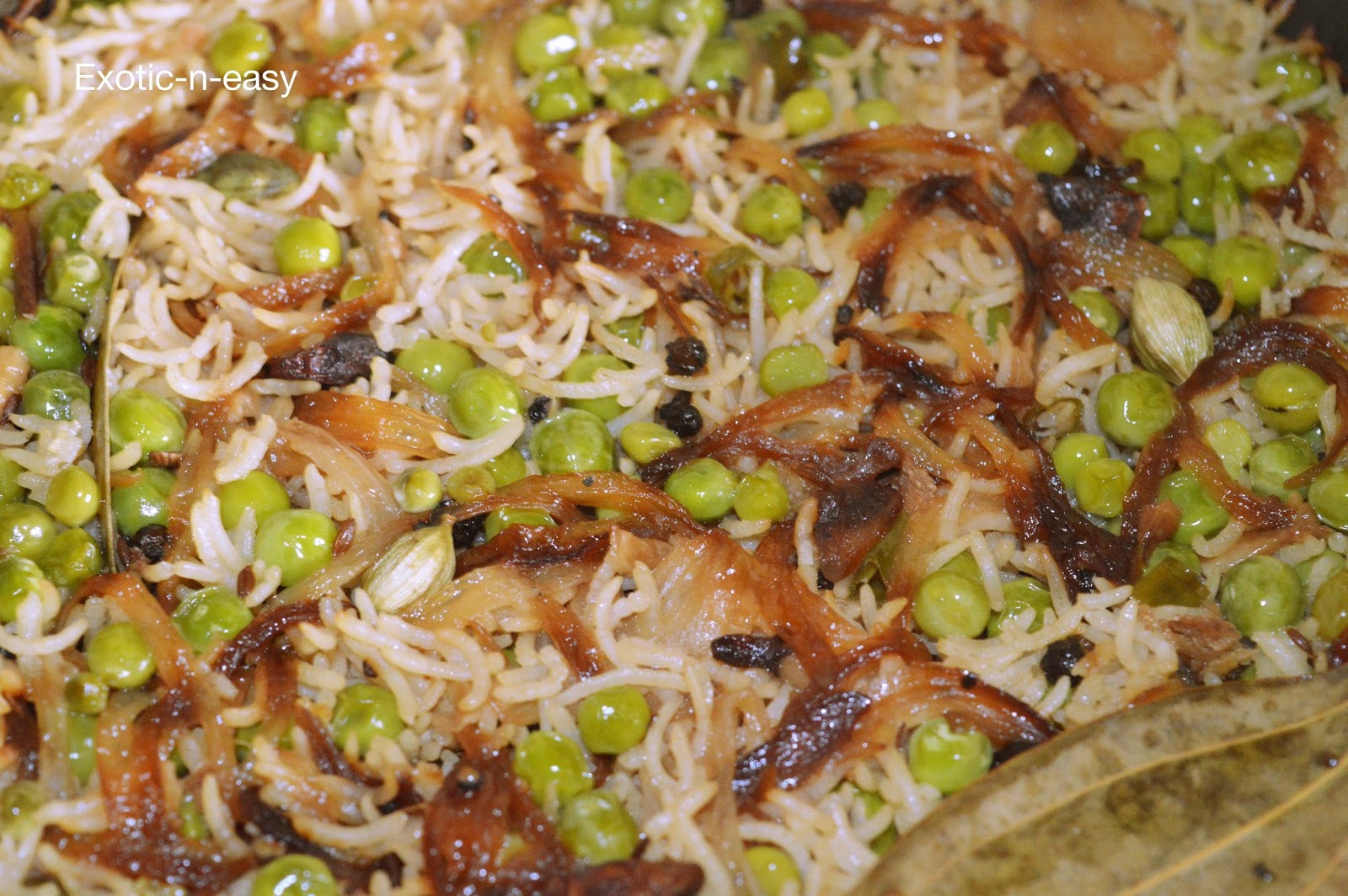 exoticneasy cooking Kewra Dry Fruit Rice