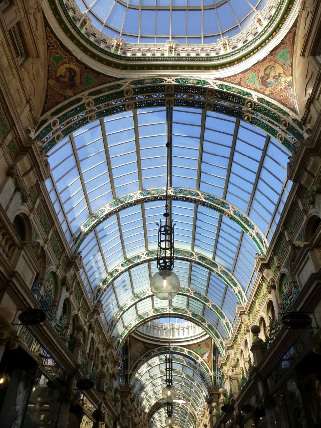 Bugs and Fishes by Lupin: Leeds: Magnificent Victorian Shopping