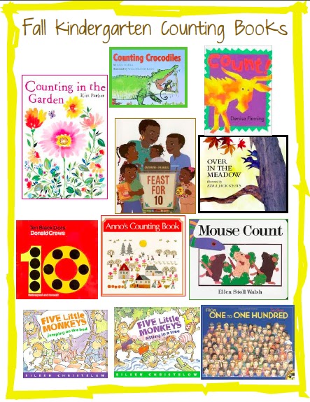 Joyful Learning In KC: Reading and Making Counting Books!