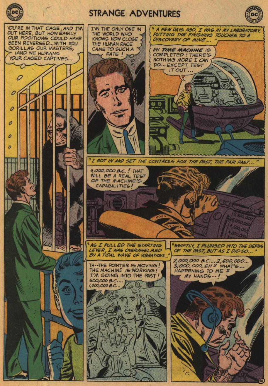 Read online Strange Adventures (1950) comic -  Issue #69 - 4