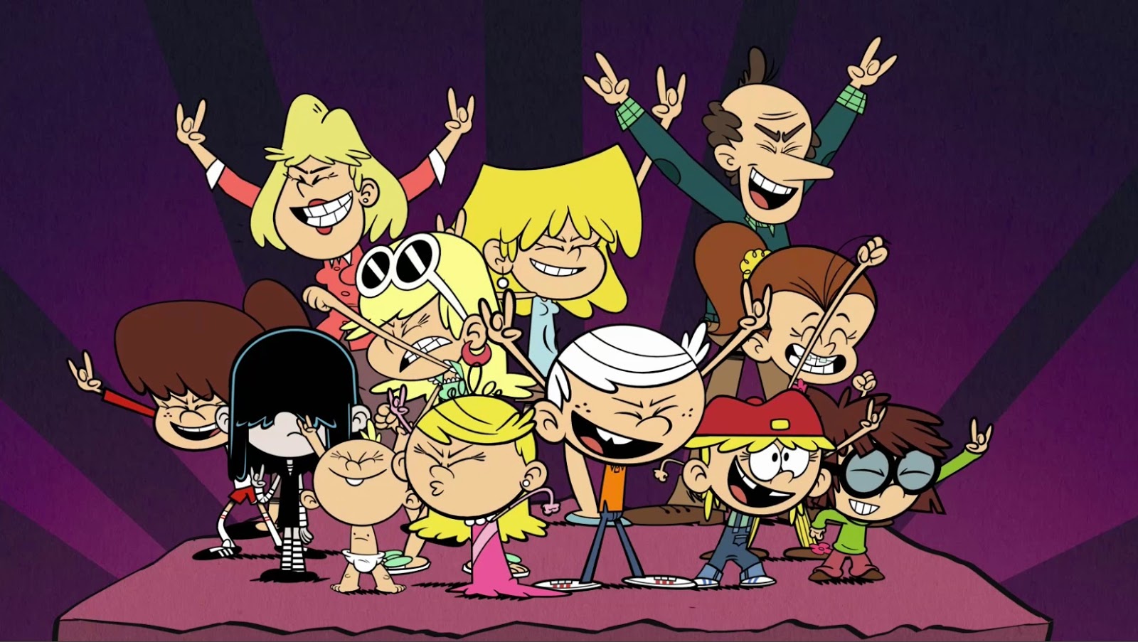 Nickalive Nickelodeon Usa To Premiere New The Loud House Specials 