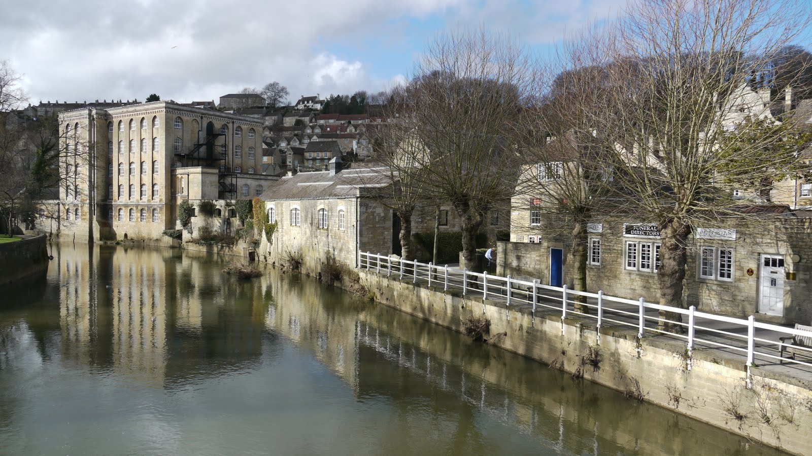 Abbey Mill in BradfordonAvon Britain All Over Travel Guide