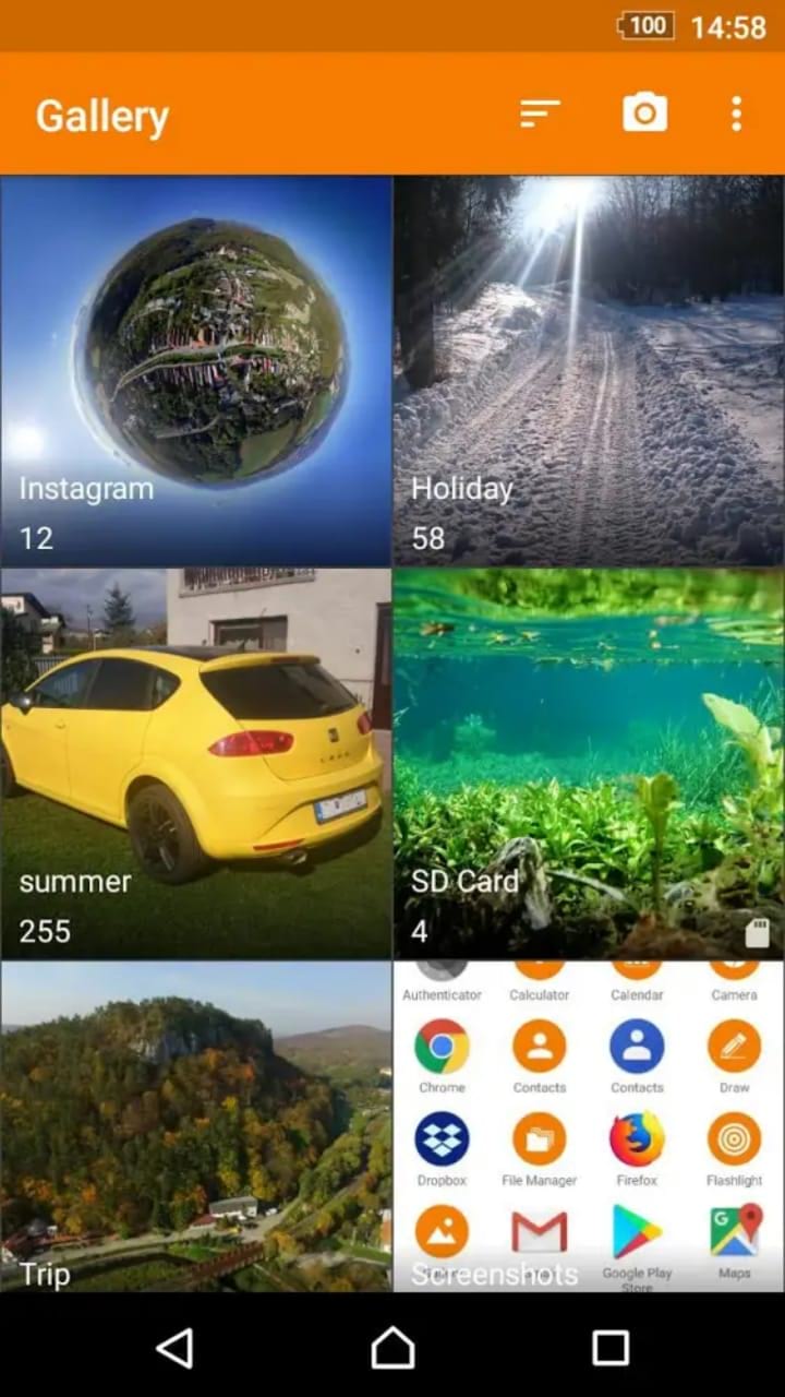 Top 7 best android photo gallery