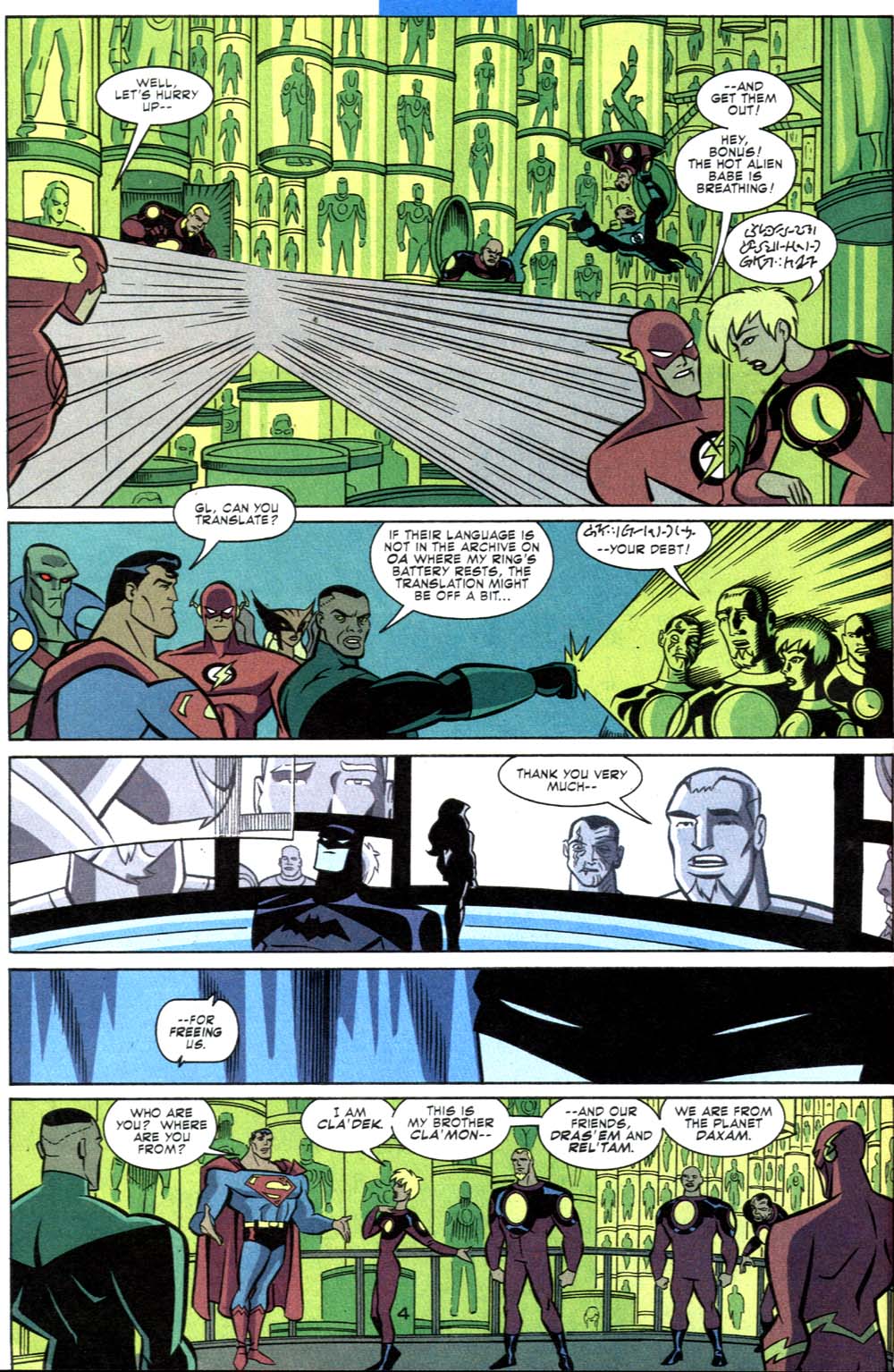 Justice League Adventures Issue #3 #3 - English 5