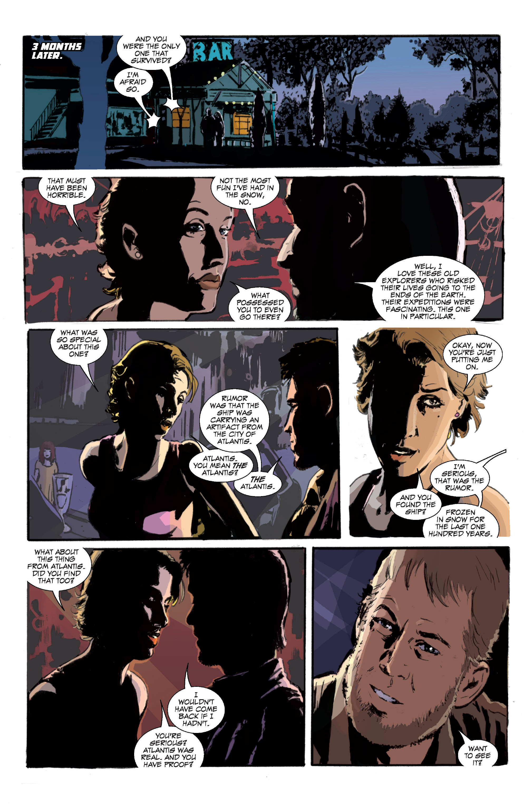 Read online Fall of Cthulhu Omnibus comic -  Issue # TPB (Part 1) - 153