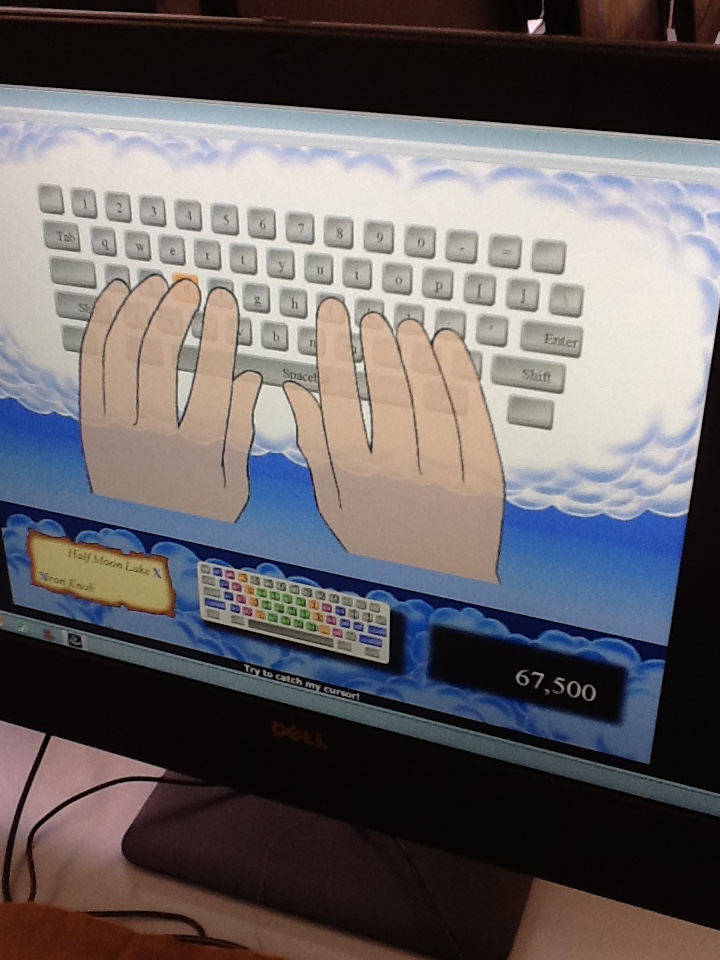 Loquat Valley Learning Support Touch Typing Stars