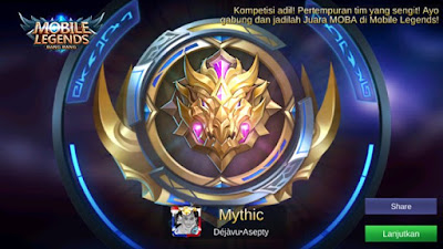 Trik Jitu Cepat Naik Rank Mythic di Mobile Legends
