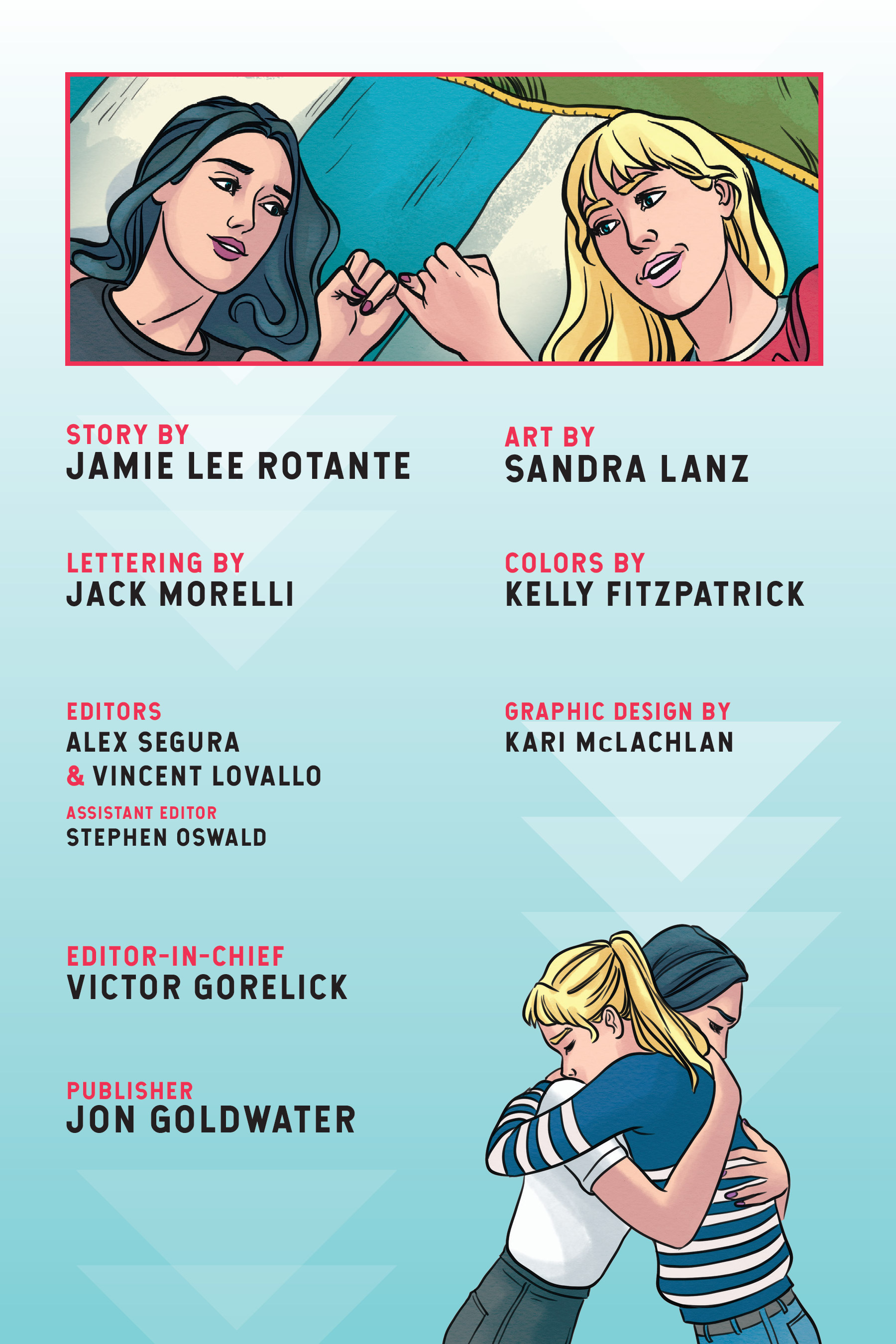 Read online Betty & Veronica (2019) comic -  Issue # _TPB - 4