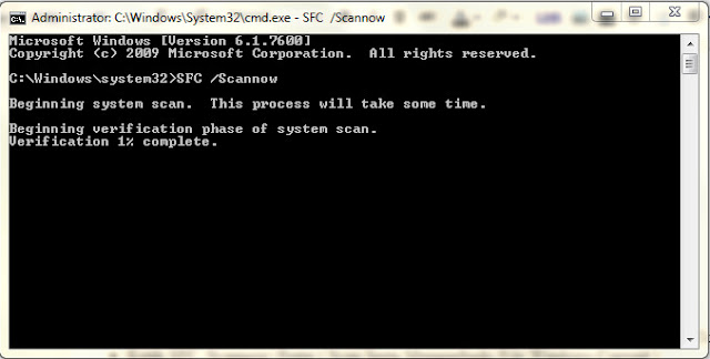 Cara Scan Dan Memperbaiki File Windows Yang Corrupted (Rusak)