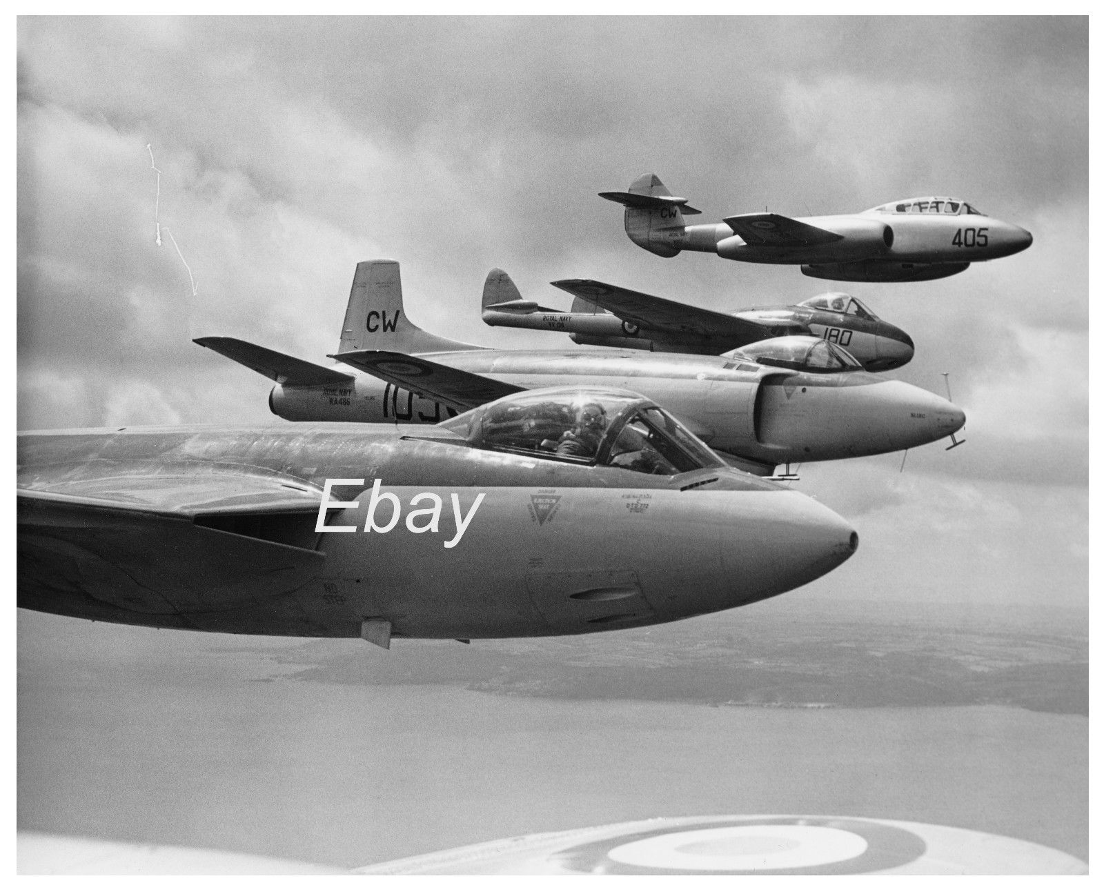 Jet & Prop by FalkeEins Javelin FAW.1 & Meteor NF.11's 87 Sqn Original