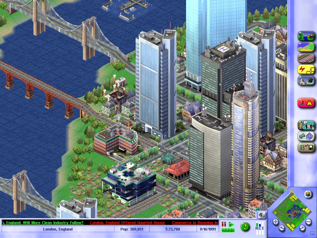 Split Blog Games: Download Game Simcity 3000 (Portable) Splitted Gratis