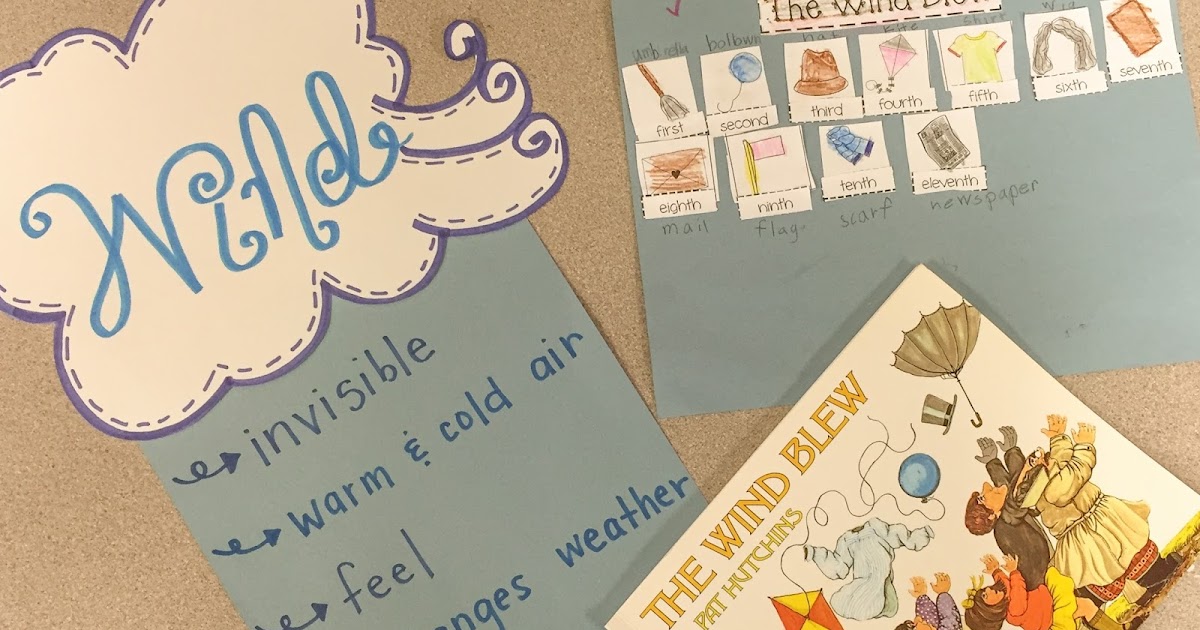 The Wind Blew Firstgraderoundup