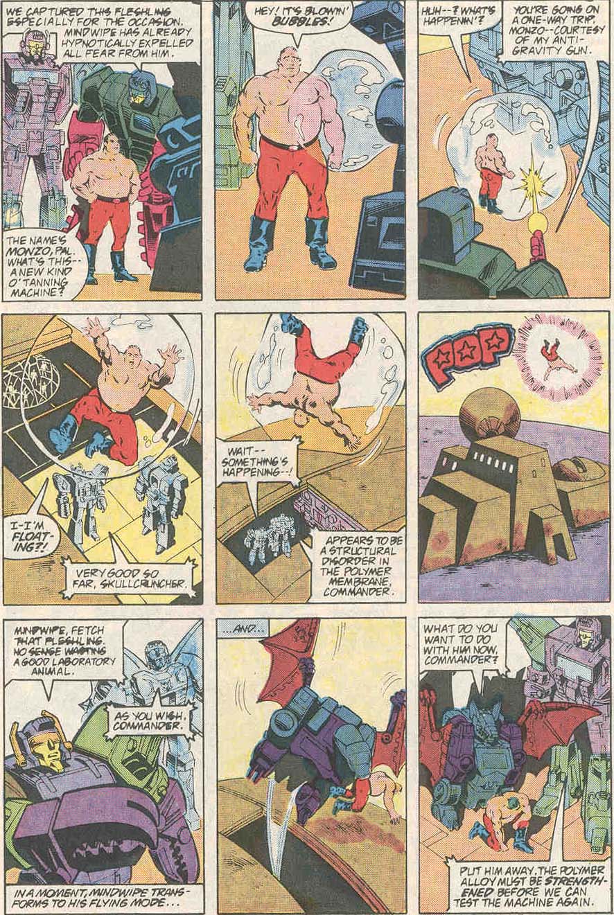 Read online The Transformers: Headmasters comic -  Issue #3 - 8