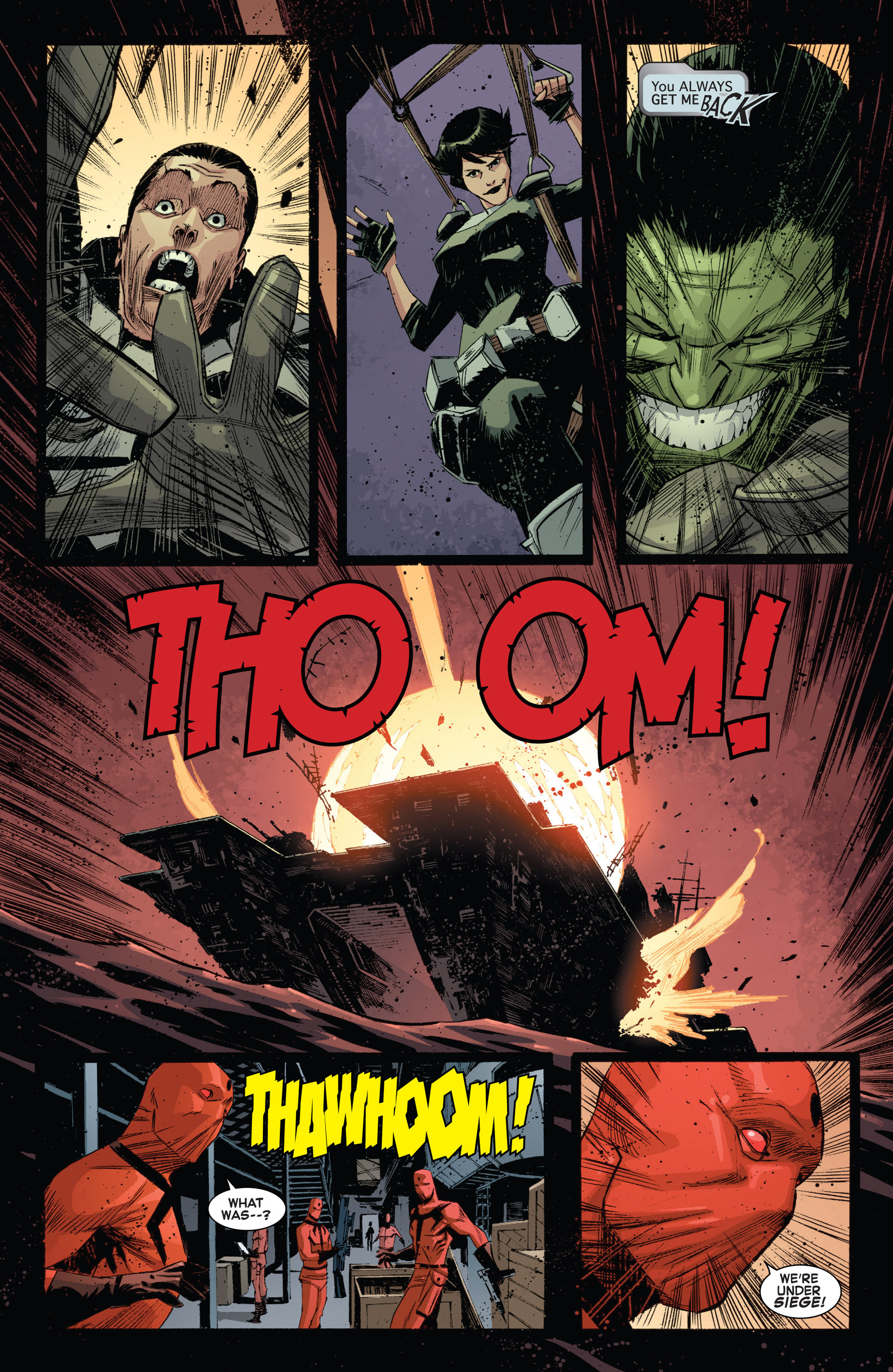 Read online Indestructible Hulk comic -  Issue #9 - 6