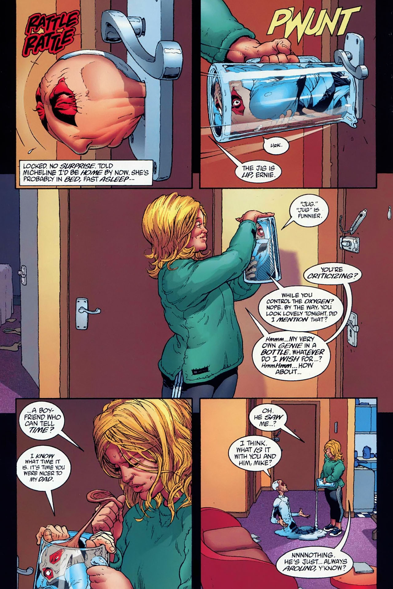 Read online The Kingdom: Offspring comic - Issue #1 - 8