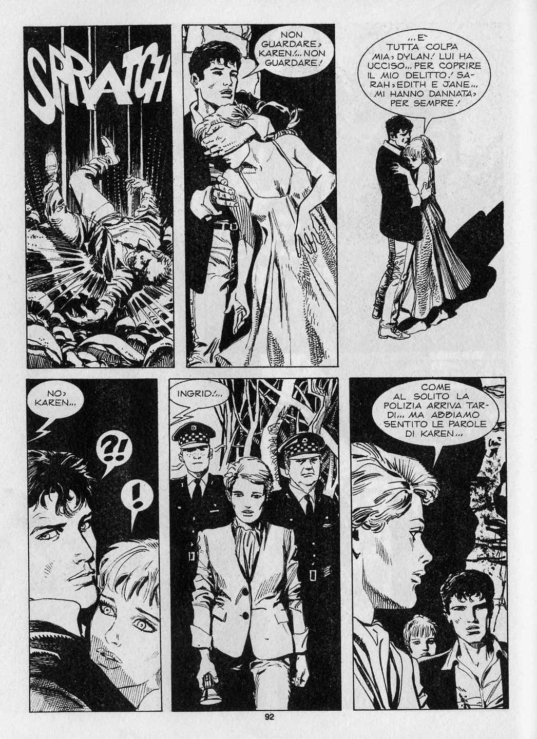 Dylan Dog (1986) issue 124 - Page 89
