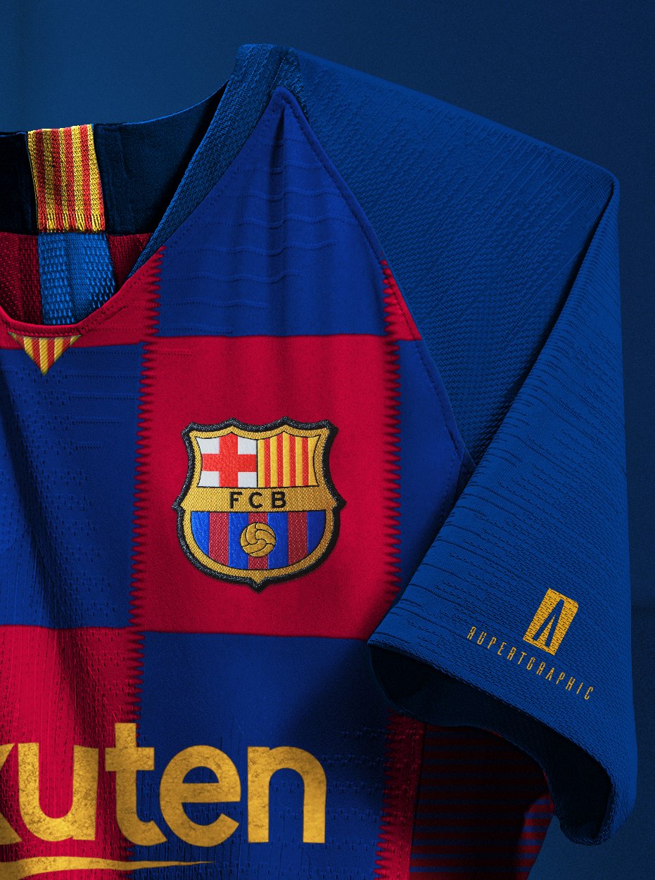 This Is How The Nike FC Barcelona 19-20 Kit Will Approximately Look ...