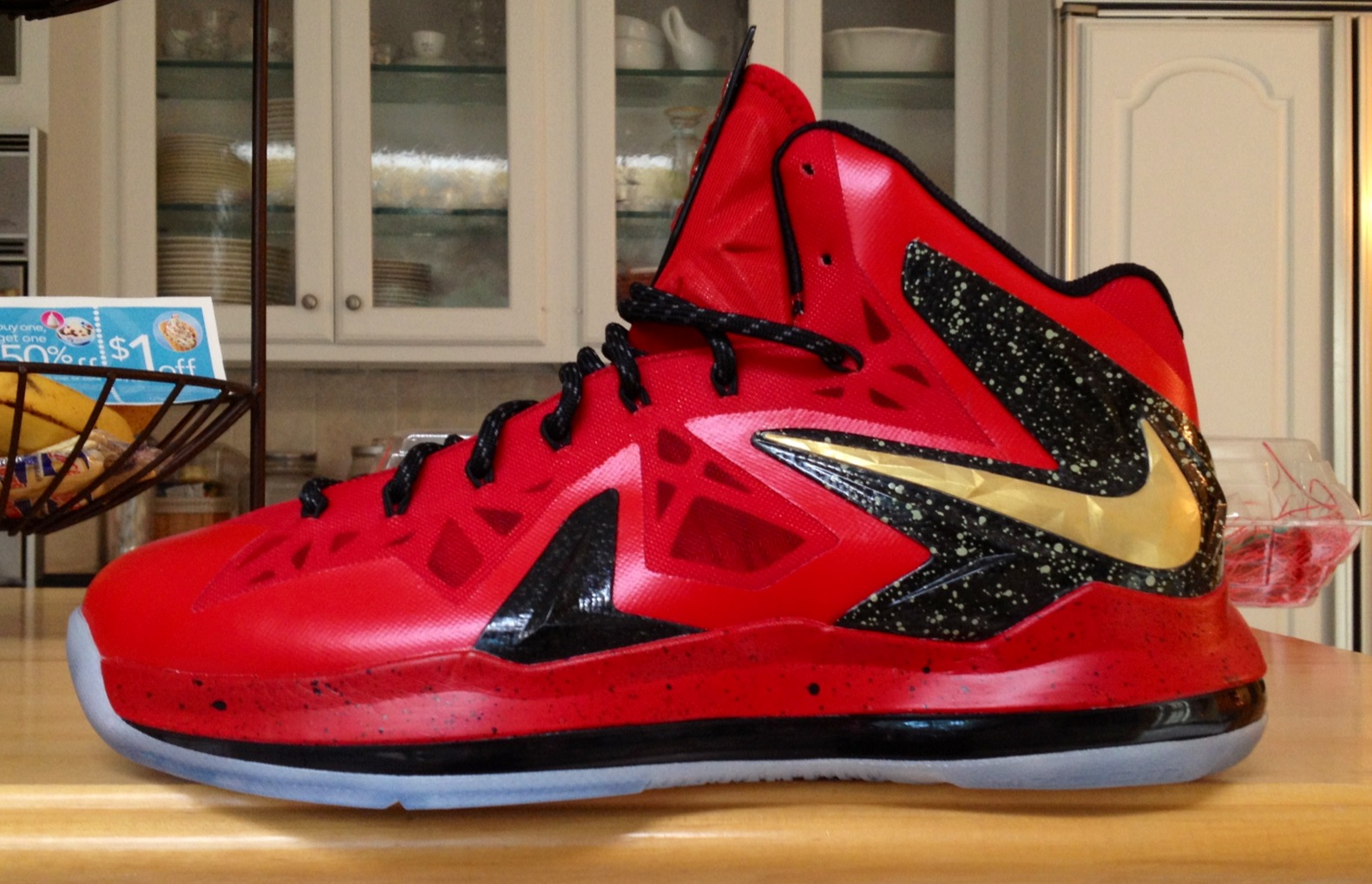 NWK to MIA: My Customized Pair Of The LeBron X Celebration Pack Done By DC30 You can find Hime 