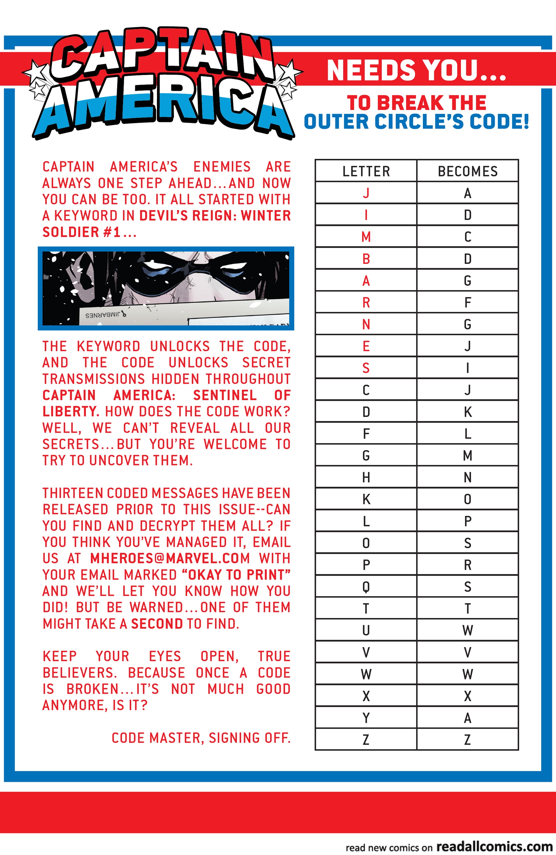 Captain America: Sentinel of Liberty Vol. 2 #1 chapter 2 page 22