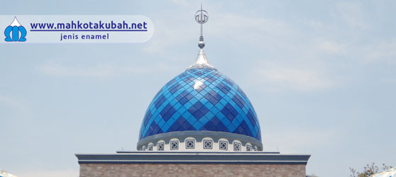 Kubah Masjid Panel Enamel Murah