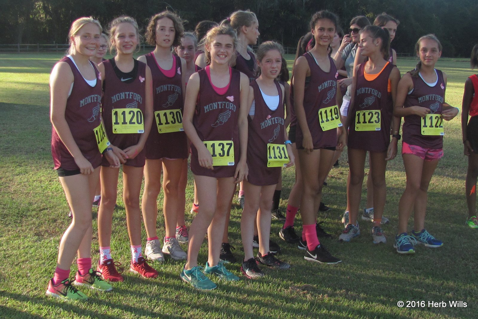 Trouble Afoot! Leon County Schools' 2017 middle school cross country