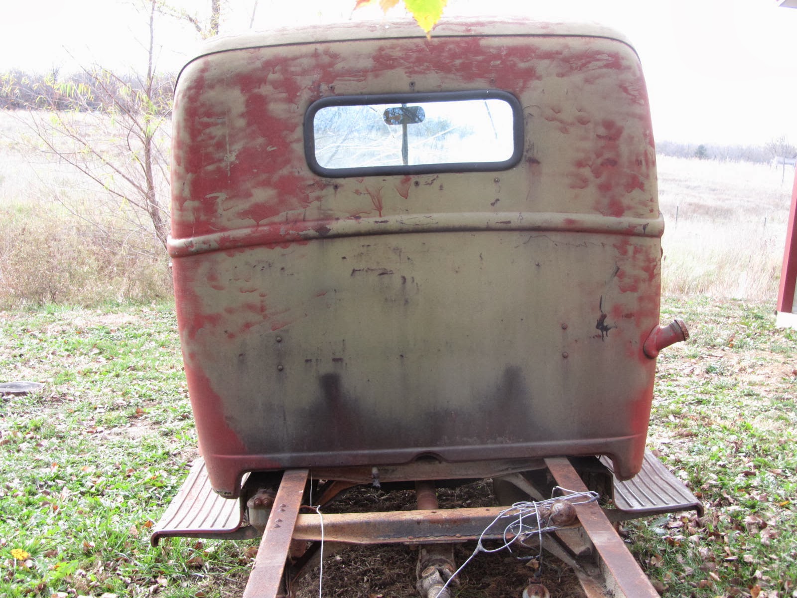 autoliterate: 1943 Ford Truck, 1 1/2 ton, Richmond Kansas