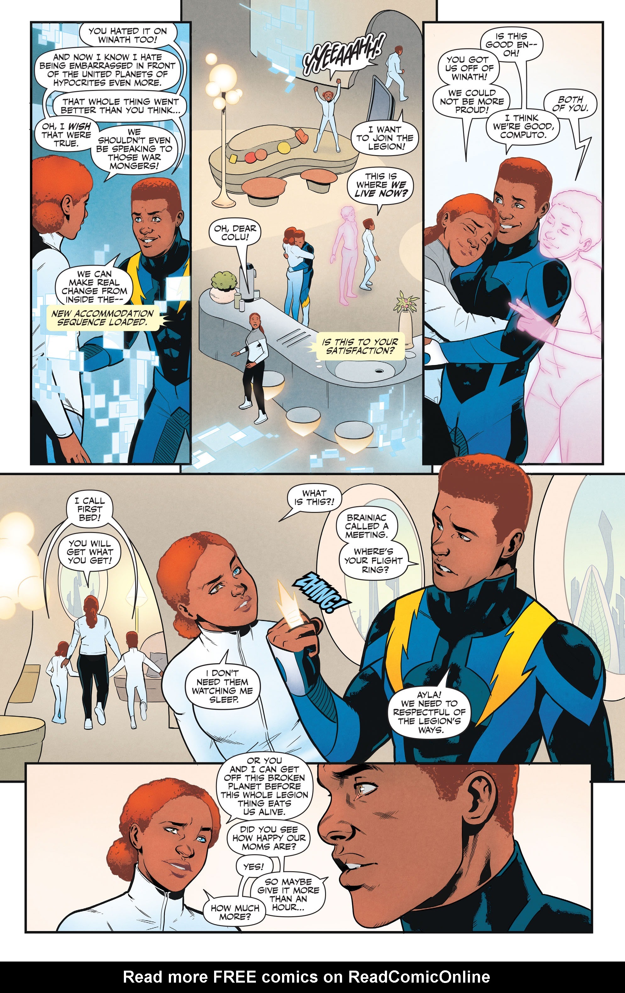 Read online Legion of Super-Heroes (2019) comic -  Issue #7 - 13