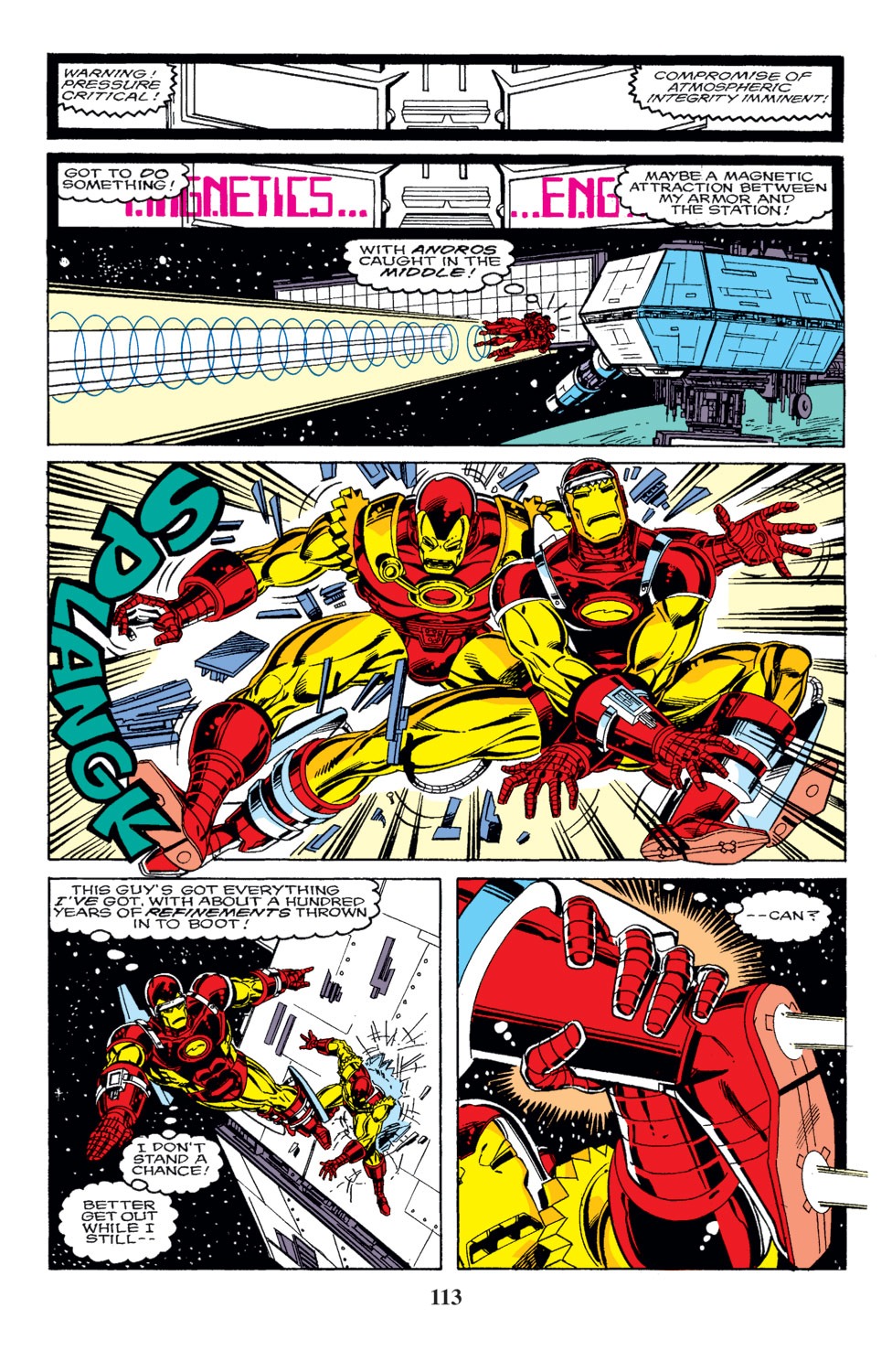Read online Iron Man (1968) comic -  Issue #250 - 19