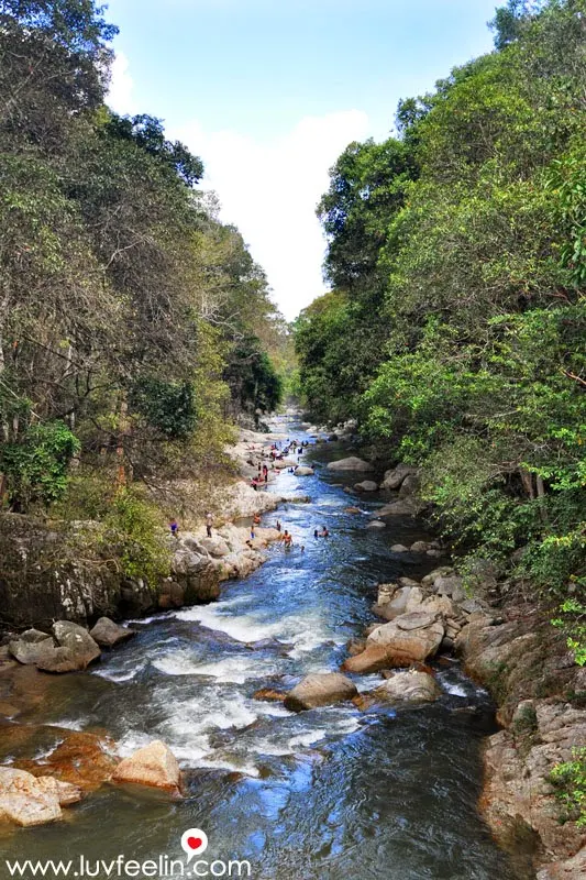 Bentong Chamang Waterfalls