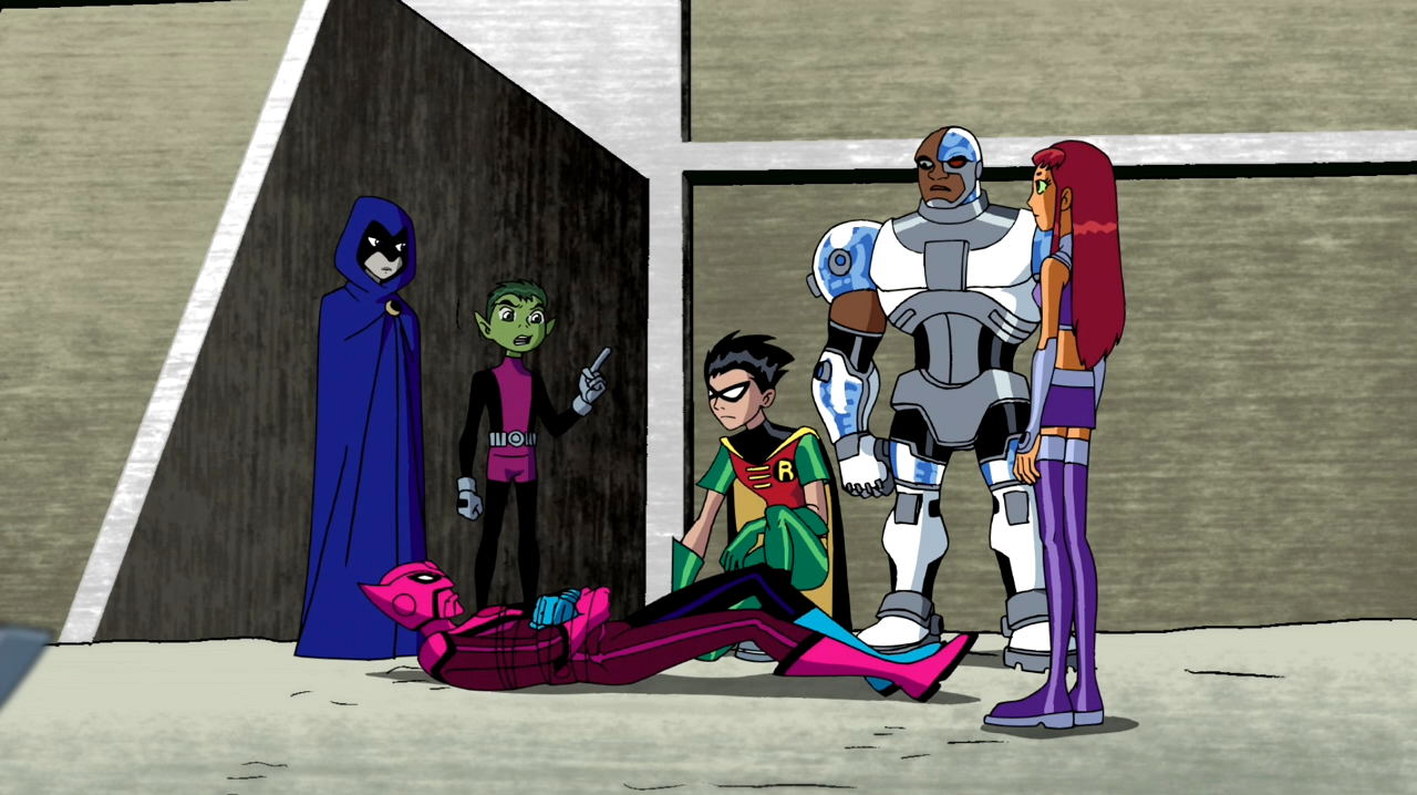 Teen Titans Second Chance