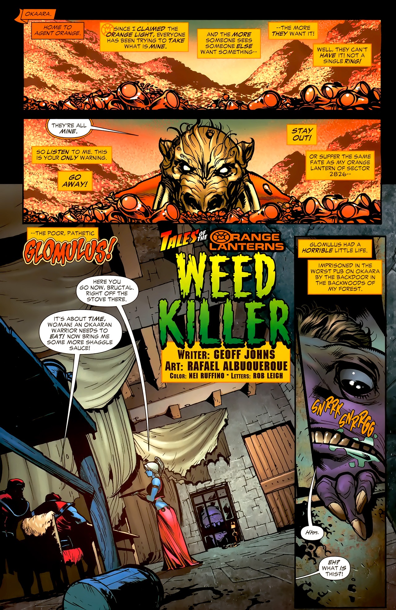 Read online Green Lantern (2005) comic -  Issue #40 - 20