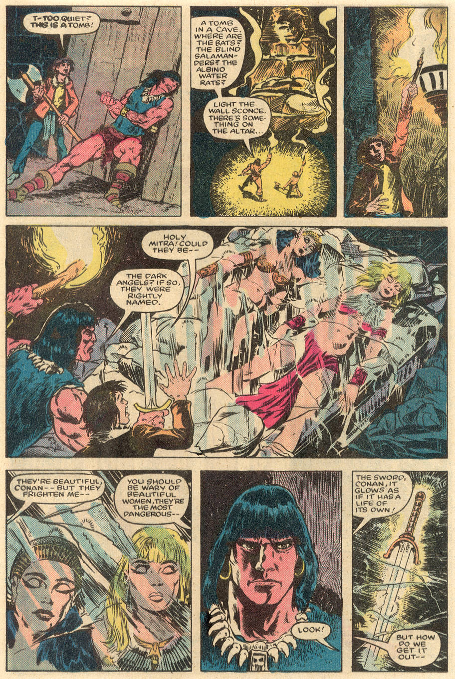 Read online Conan the Barbarian (1970) comic -  Issue #164 - 15