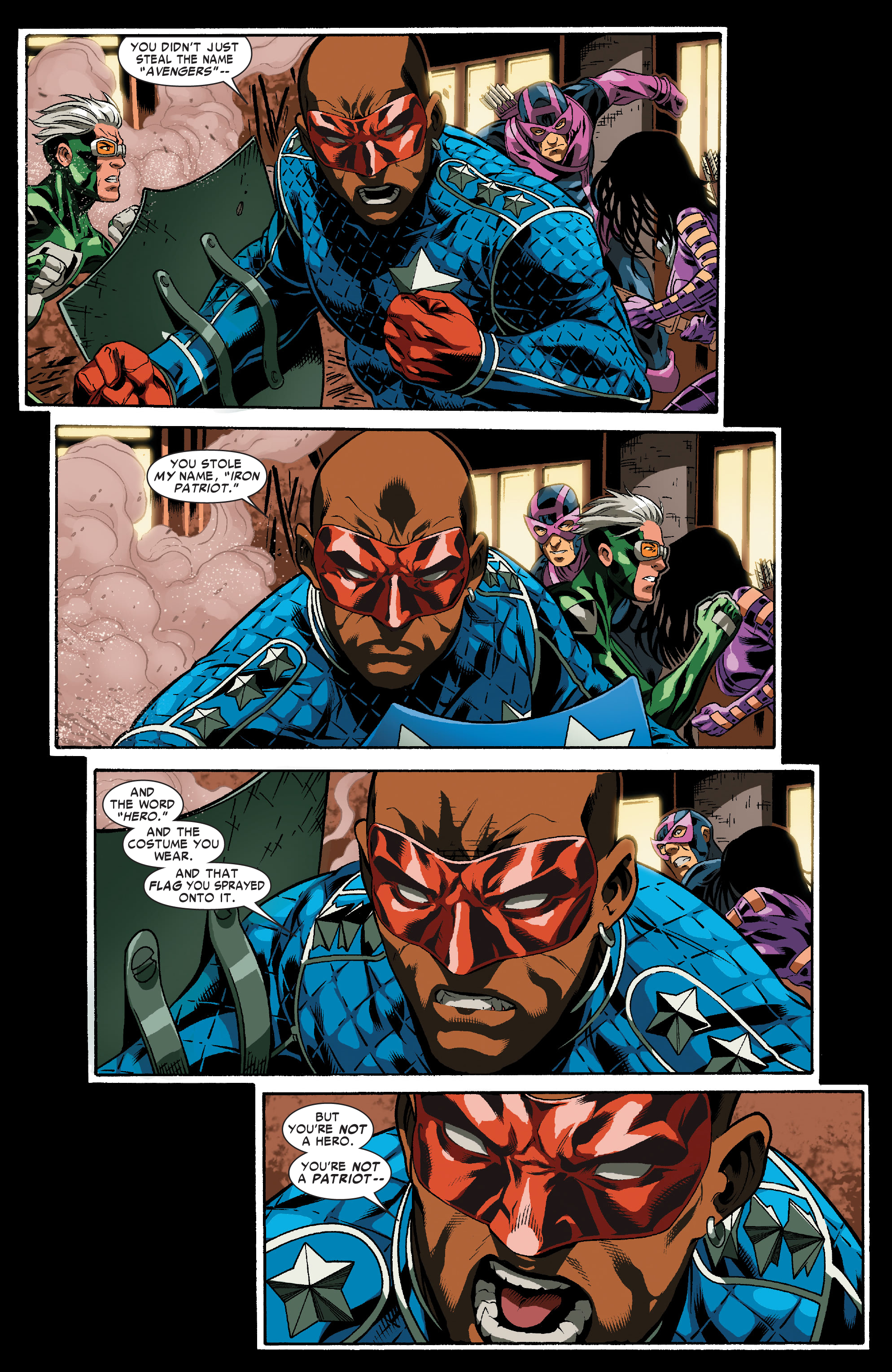 Read online Young Avengers by Heinberg & Cheung Omnibus comic -  Issue # TPB (Part 8) - 12