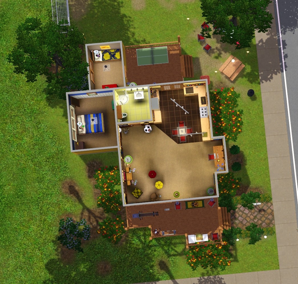 Gypsy Sim Felipe's Raging Party HOUSE