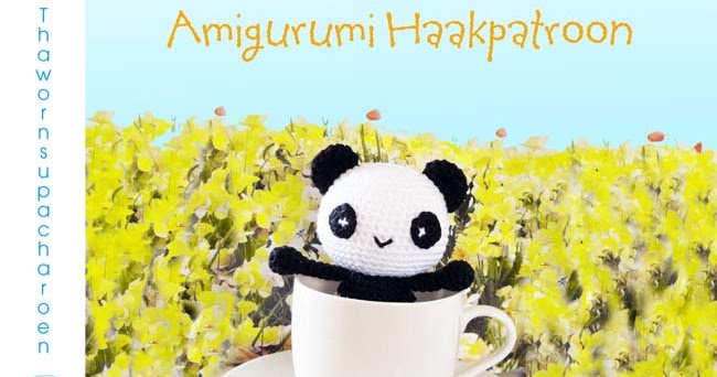 Nieuw Kleine Panda - Gratis Amigurumi Haakpatroon - Amigurumi Haak FW-94