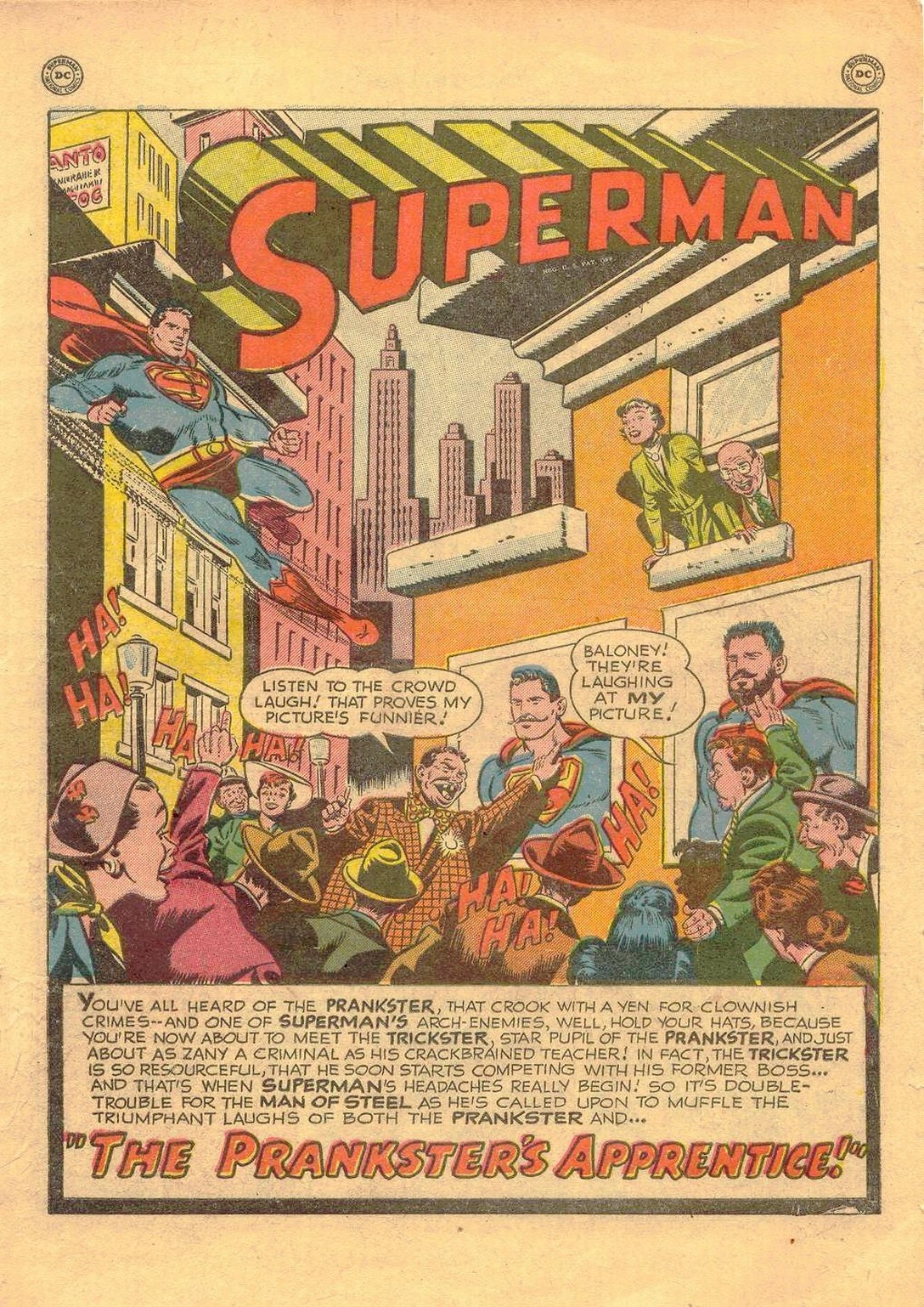 Read online Superman (1939) comic -  Issue #69 - 2