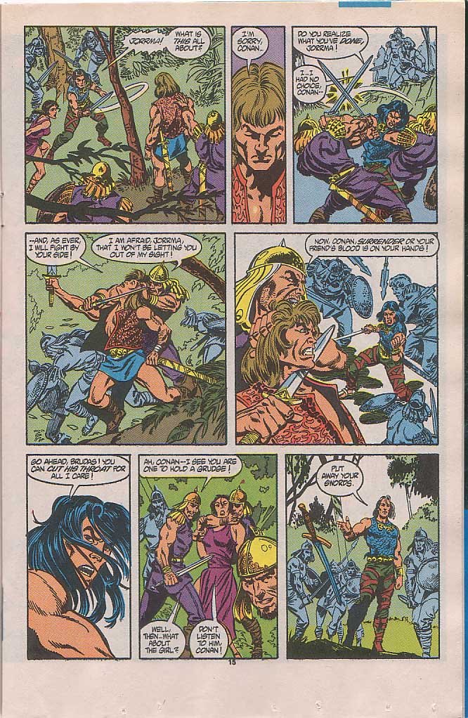 Read online Conan the Barbarian (1970) comic -  Issue #238 - 13