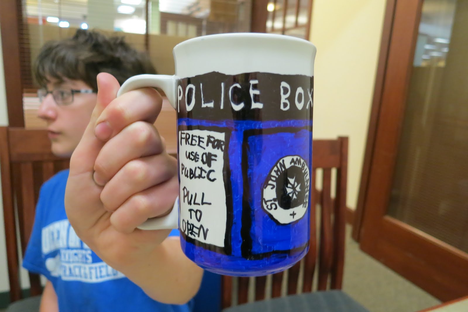 Craft Lab: Upgrade your Cup : library makers