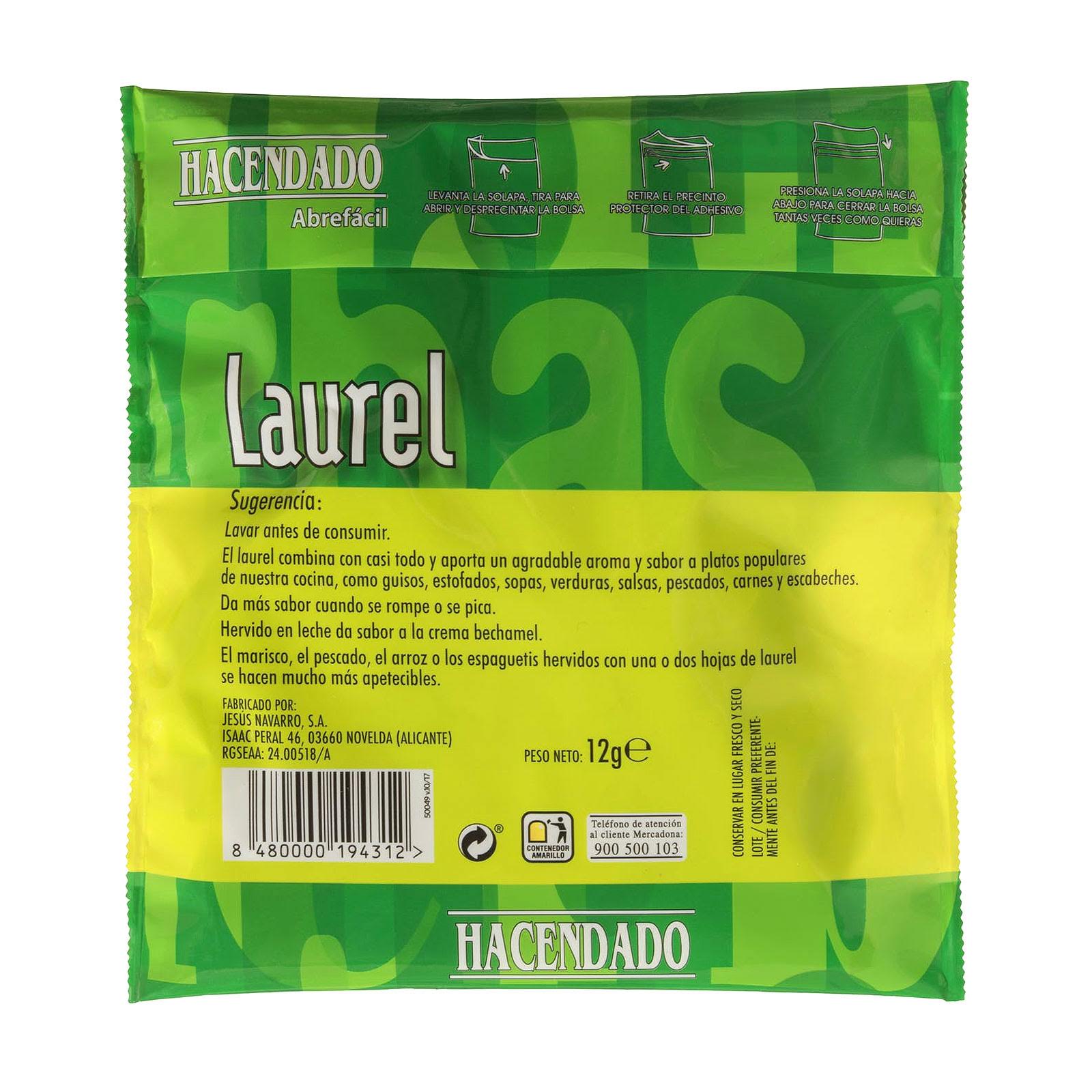 Productos MERCADONA • Categoría de Condimentos