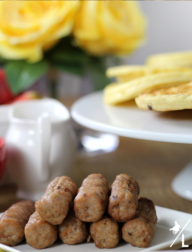 A Cowboy's Life Waffle Bar Brunch