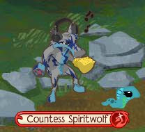 Co-Owner~Countess Spiritwolf