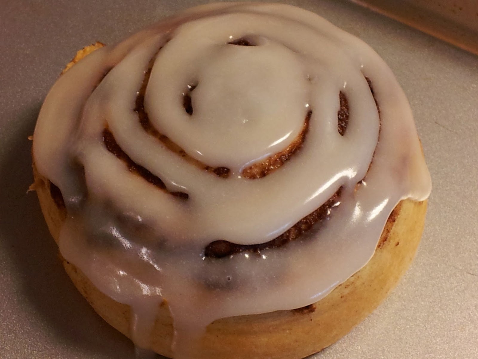 The House of Kent Trader Joe's JUMBO Cinnamon Rolls!