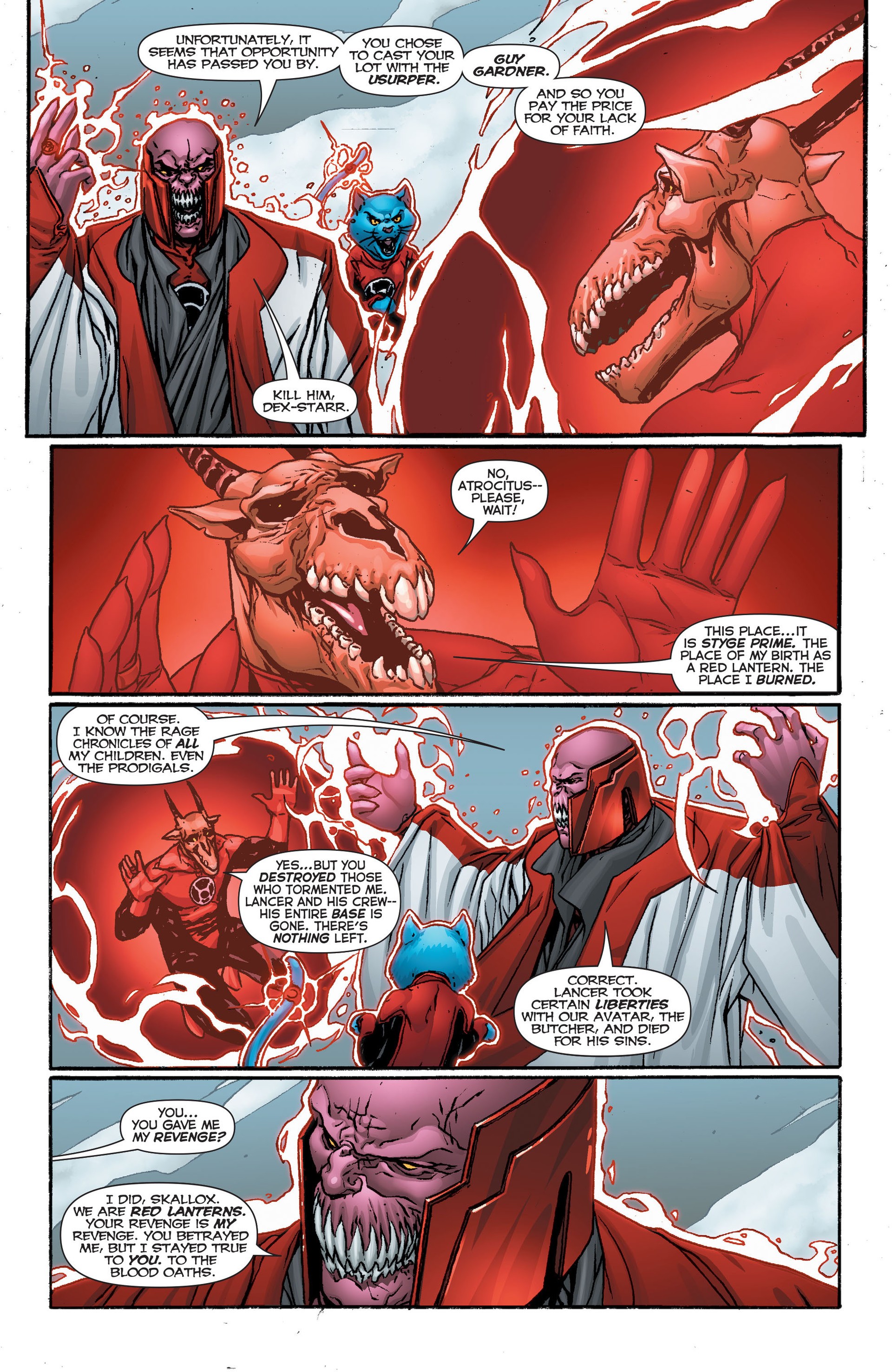 Read online Red Lanterns comic -  Issue #33 - 14